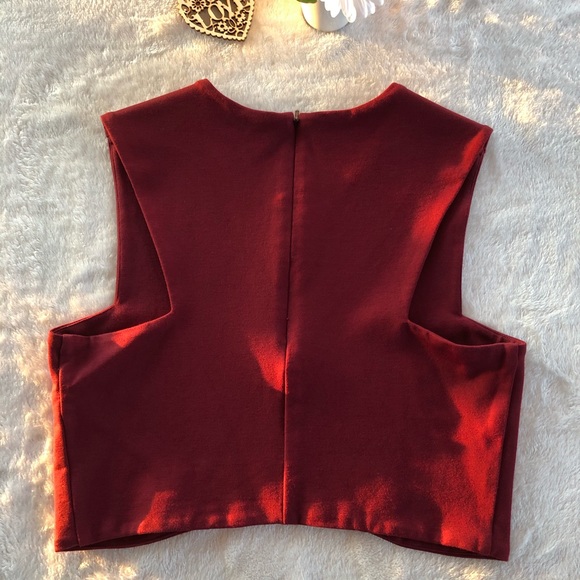 Tatlula Cropped Top Size Medium - Picture 4 of 7